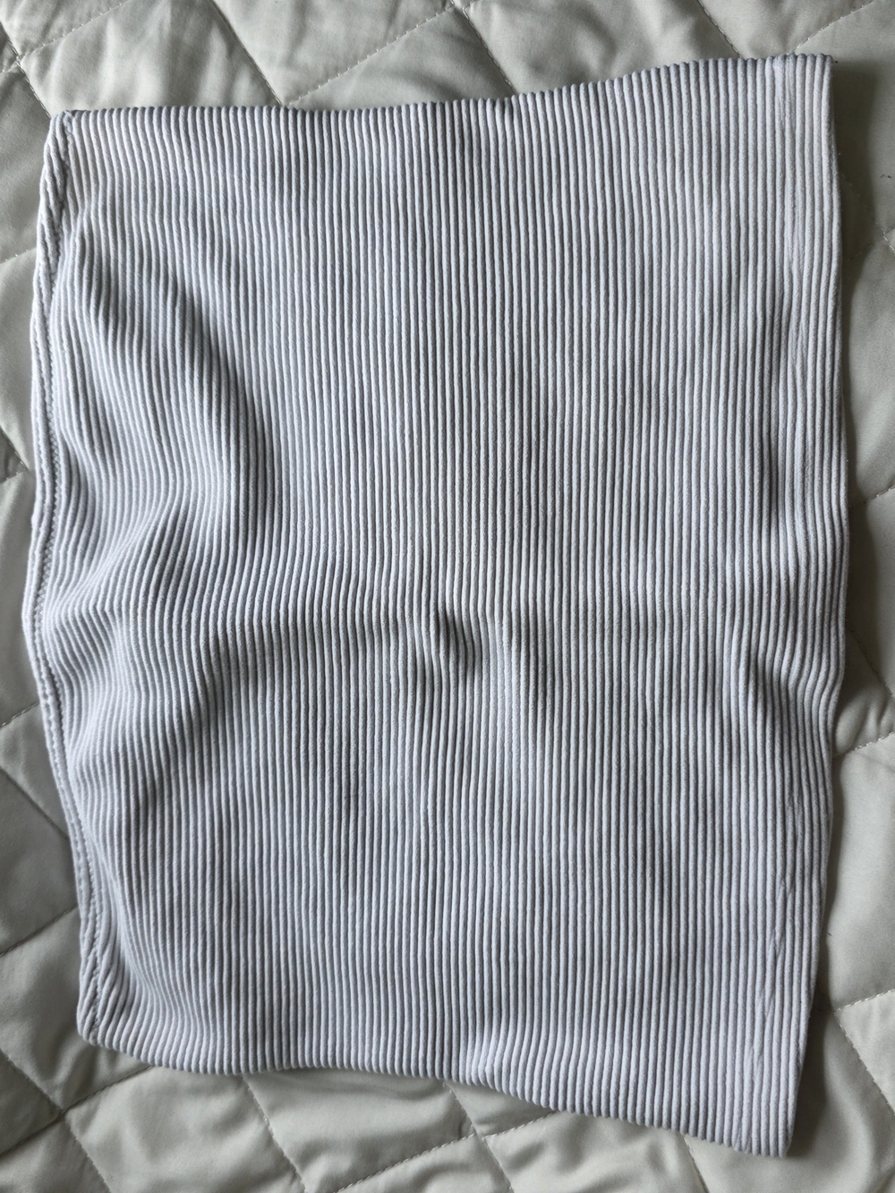 💛 Ribbed Tube Top - Picture 3 of 4